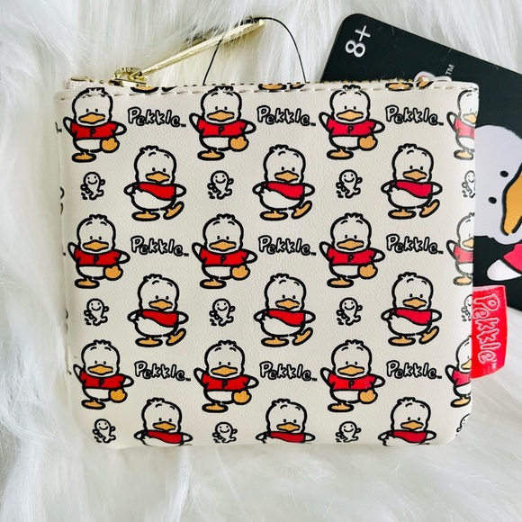 Loungefly x Sanrio Pekkle Allover Print Coin Purse - Picture 5 of 7